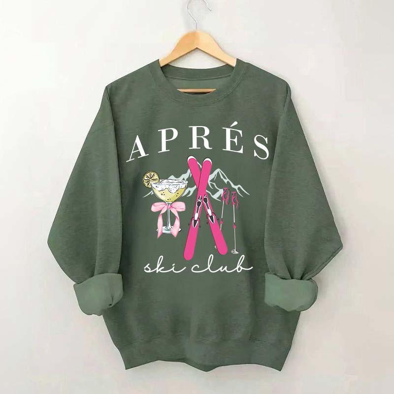 Apres Ski Club Cocktail Sweatshirt