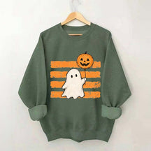 Horror Ghost Halloween Sweatshirt
