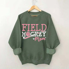Funny Field Hockey Mom Sweatshirt