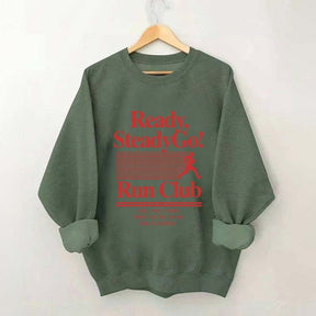Ready Steady Go Harry Styles Running Sweatshirt