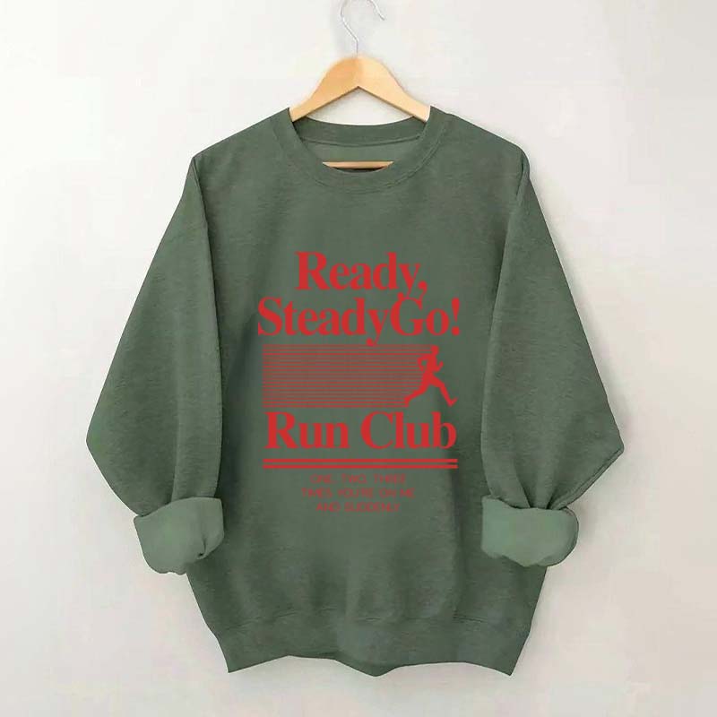 Ready Steady Go Harry Styles Running Sweatshirt