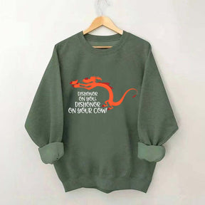 Mushu Dragon Sweatshirt