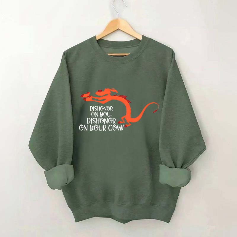 Mushu Dragon Sweatshirt