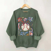 Baseball Tis The Season Sweatshirt