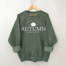 Autumn Harvest Thanksgiving Pumpkin Sweatshirt