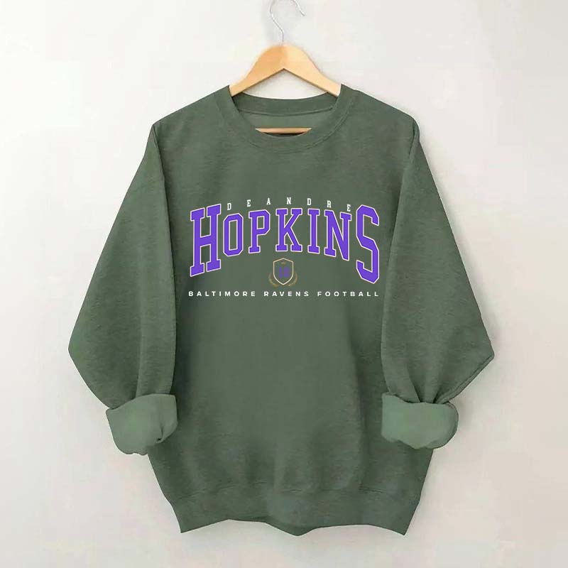 DeAndre Hopkins Baltimore Ravens Sweatshirt