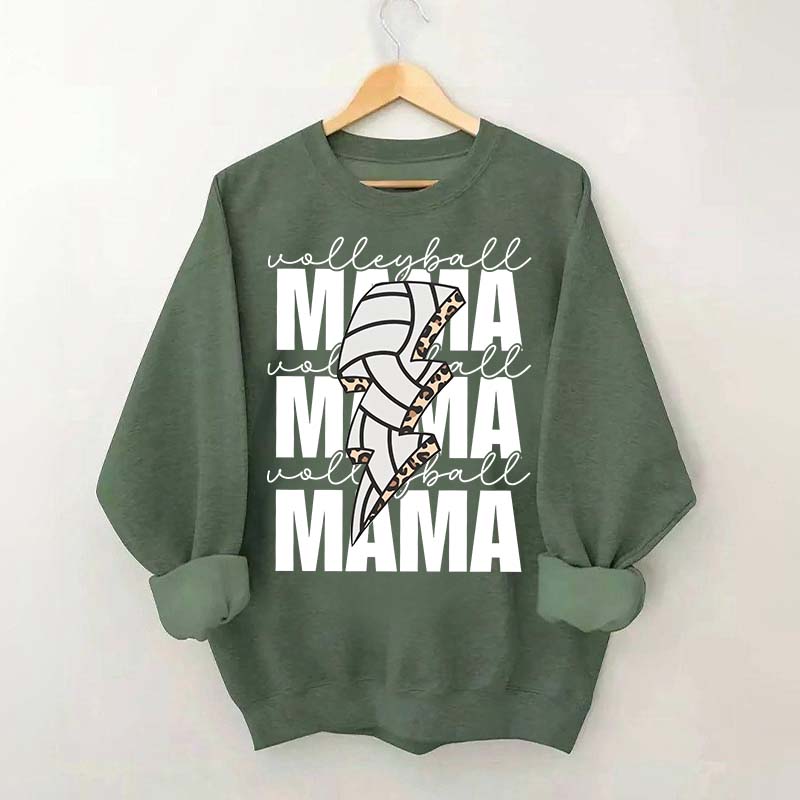 Volleyball Mama Sweatshirt