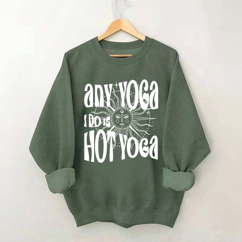 Celestial Yoga Mom Sweatshirt