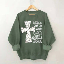 Volleyball Religous Sweatshirt