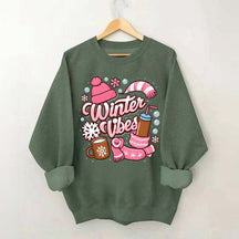 Winter Vibes Sweatshirt
