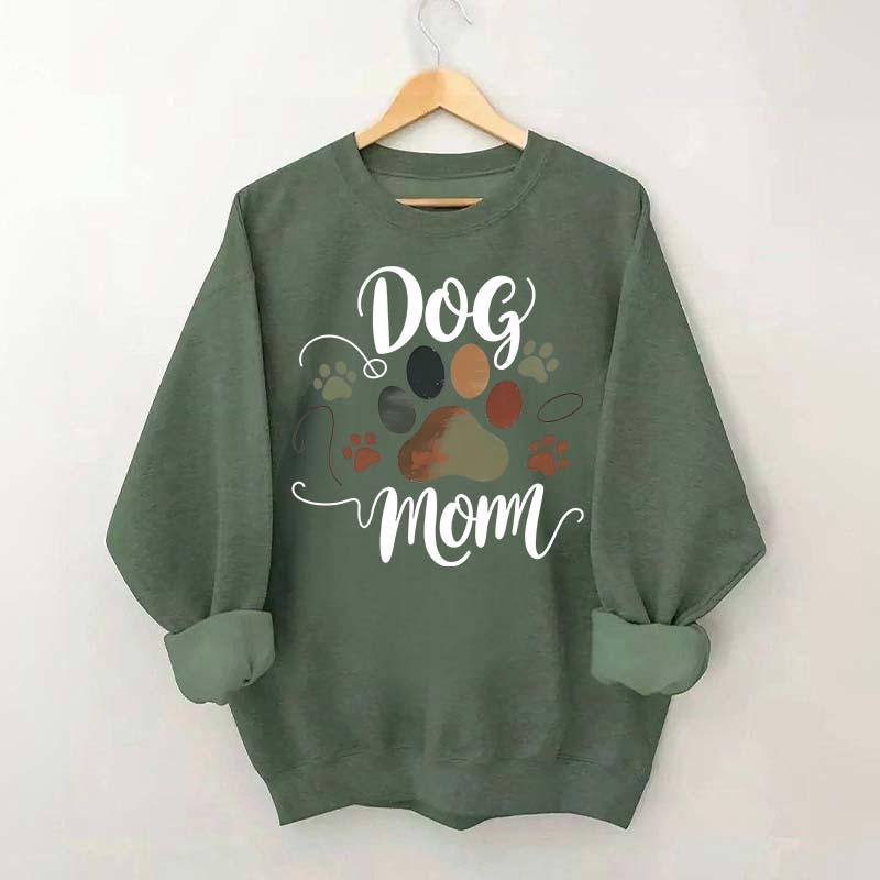 Retro Dog Mom Sweatshirt
