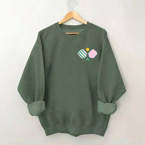 Cute Preppy Pickleball Sweatshirt