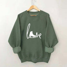 Ice Skating Sweatshirt