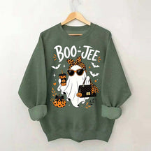 Coquette Ghost Leopard Cute Sweatshirt