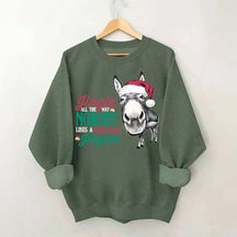 Jingle All the Way Sweatshirt
