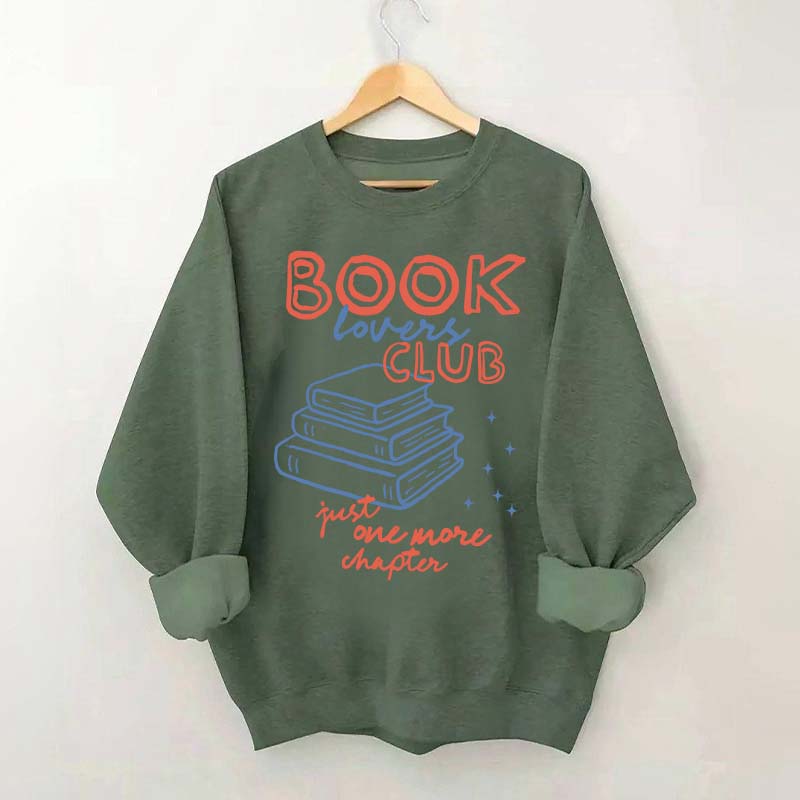 Book Lovers Club Sweatshirt