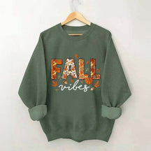 Pumpkin Fall Vibes Sweatshirt