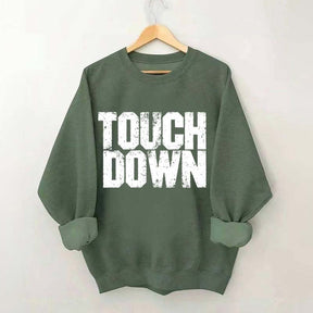 Football Touchdown Sweatshirt