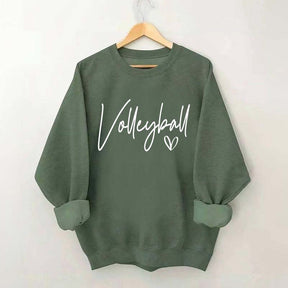 Volleyball Mom Back to School Sports Sweatshirt
