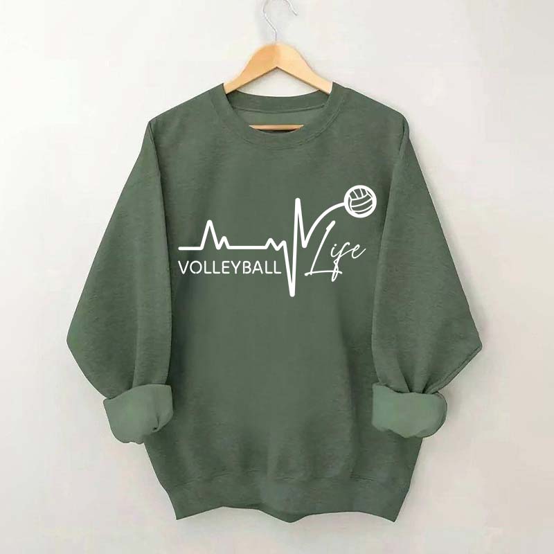 Volleyball Life Sweatshirt