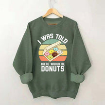 Retro Donut Lover Sweatshirt