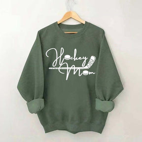 Hockey Mom Game Day Gift Sweatshirt