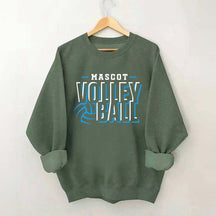 Custom Volleyball Lover Team Sweatshirt