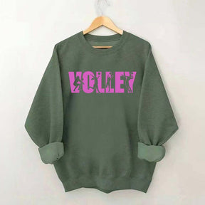 Beach Volley Frauen Volleyball Sport Sweatshirt