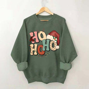 Adorables Christmas Ho Ho Ho Sweatshirt