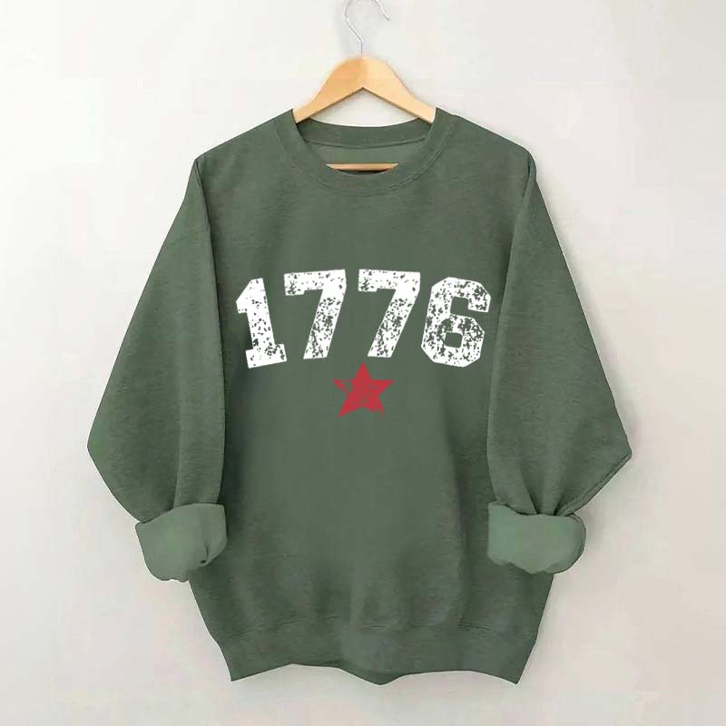 America 1776 Retro Sweatshirt