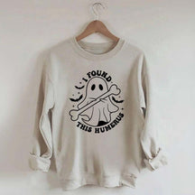 I found this humerus Ghost Holding Bone Sweatshirt