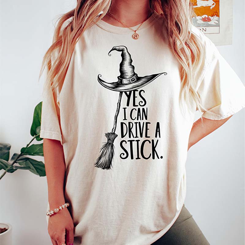 Yes I Can Drive A Stick T-Shirt