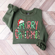 Womens Christmas Sweatshirt