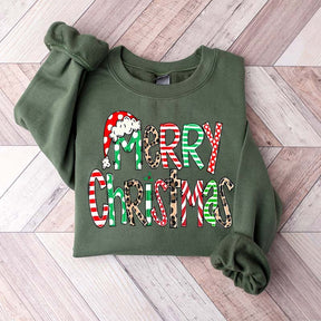 Womens Christmas Sweatshirt