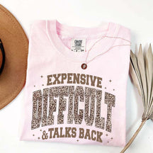 Expensive Difficult & Talks Back Leopard Print T-Shirt