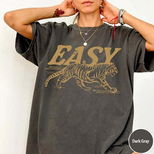 Easy Tiger Comfort Colors T-Shirt