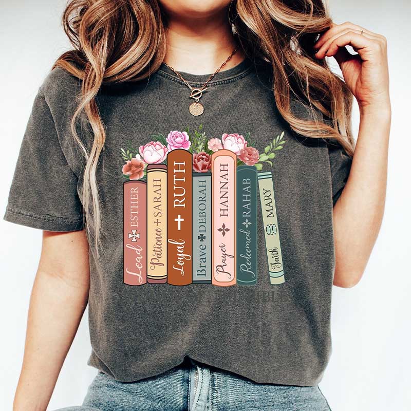 Bible Verse Quotes Book Lover T-Shirt