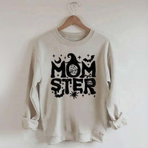 Halloween Momster Pumpkin Sweatshirt