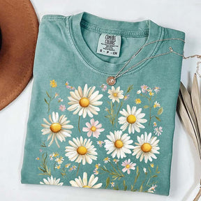 Ideal Daisy Flower Lovers Beautiful T-Shirt