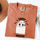 Ghost Malone Funny Halloween T-Shirt