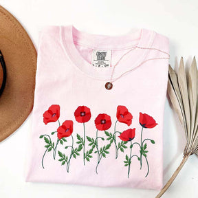 Red Poppies T-Shirt