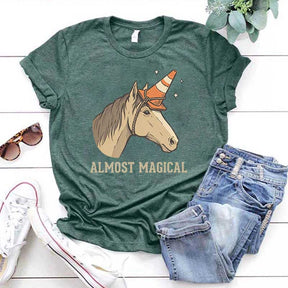 Funny Horse Almost Magical T-Shirt