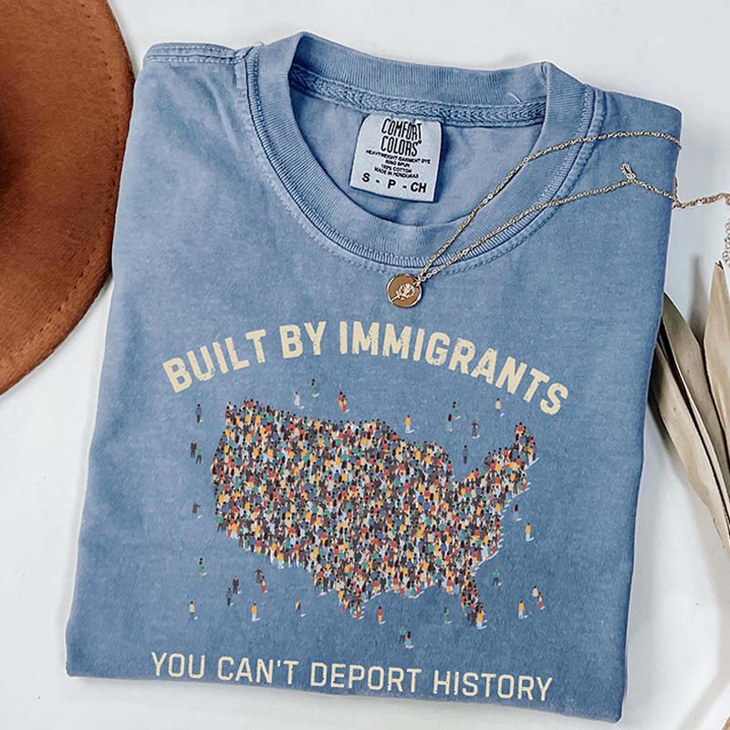 Built by Immigrants T-Shirt