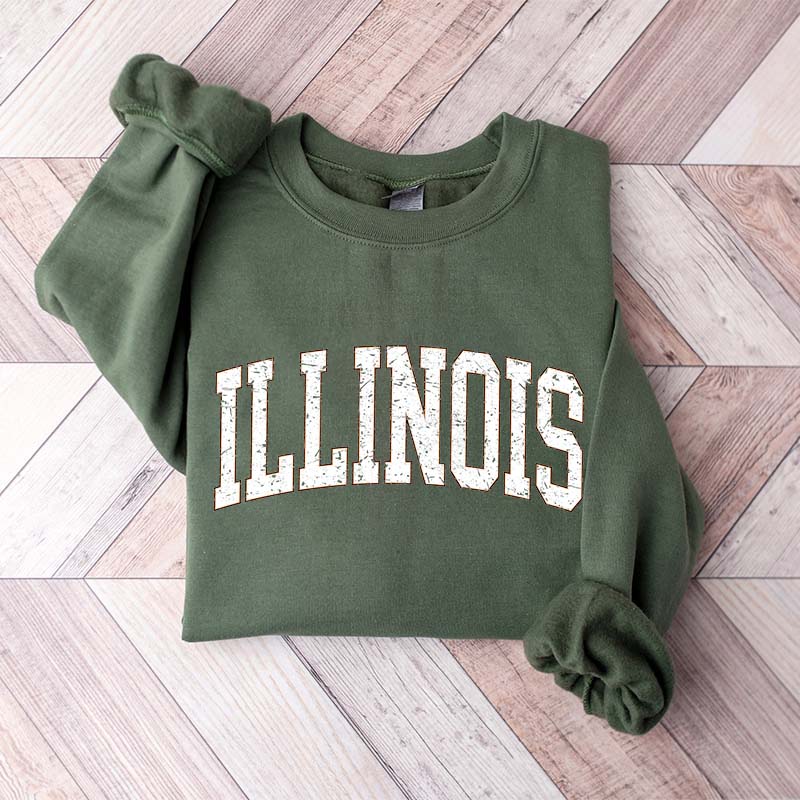 Illinois Game Day Sweatshirt