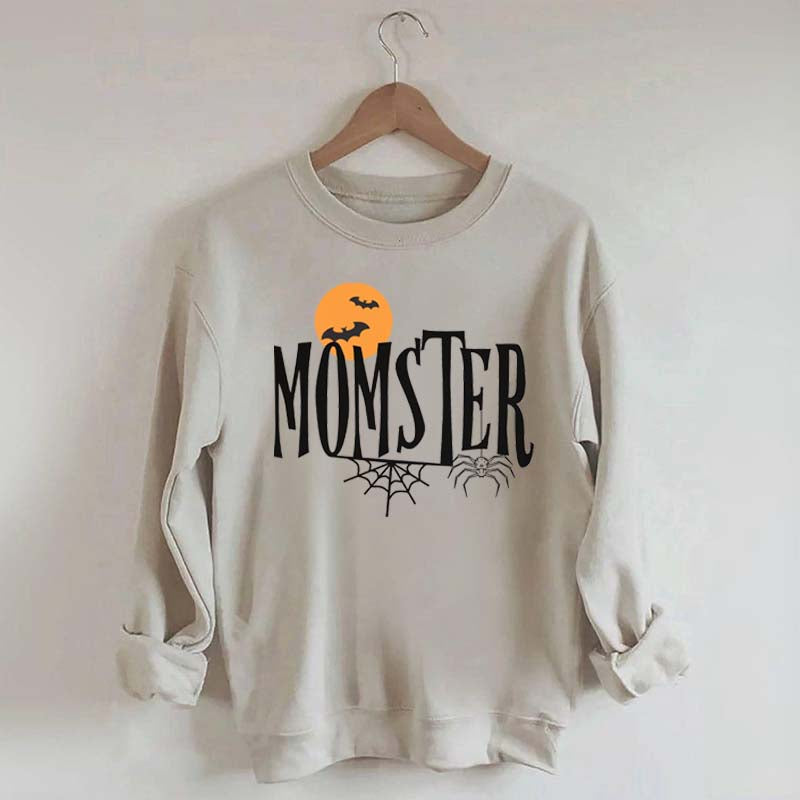 Funny Momster Halloween Sweatshirt