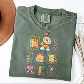 Comfort Colors Teacher Life Back to School T-Shirt