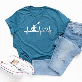 Canoe Kayaking T-Shirt
