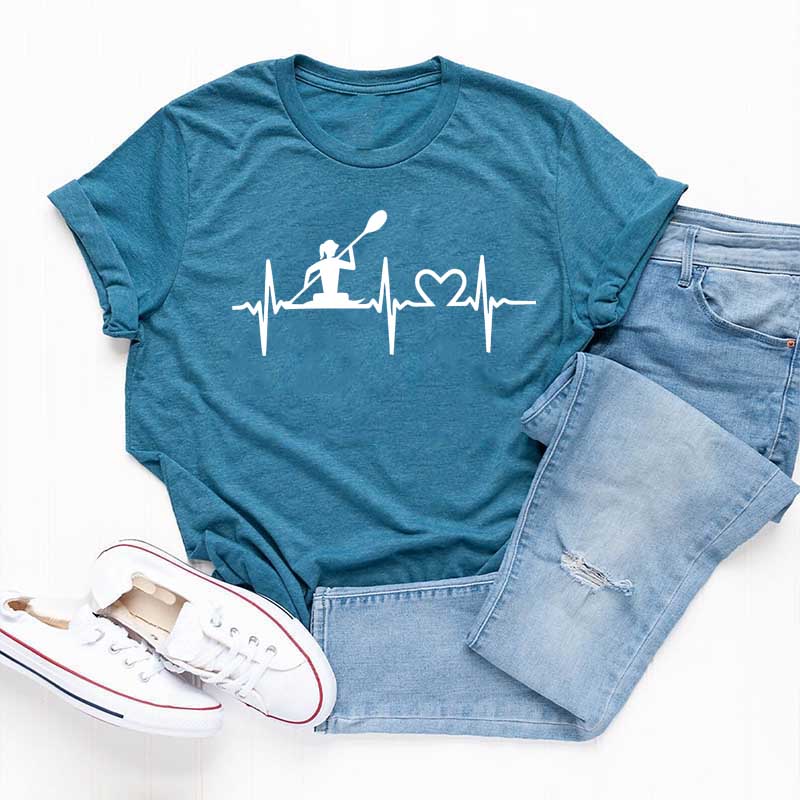 Canoe Kayaking T-Shirt