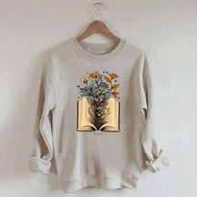 Growing Book Sweatshirt