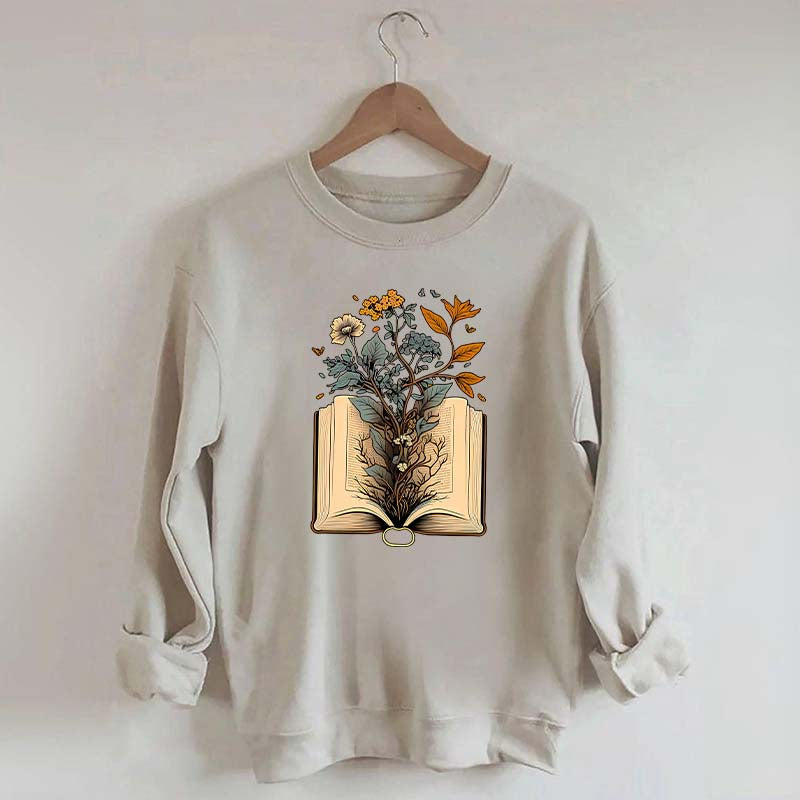 Growing Book Sweatshirt